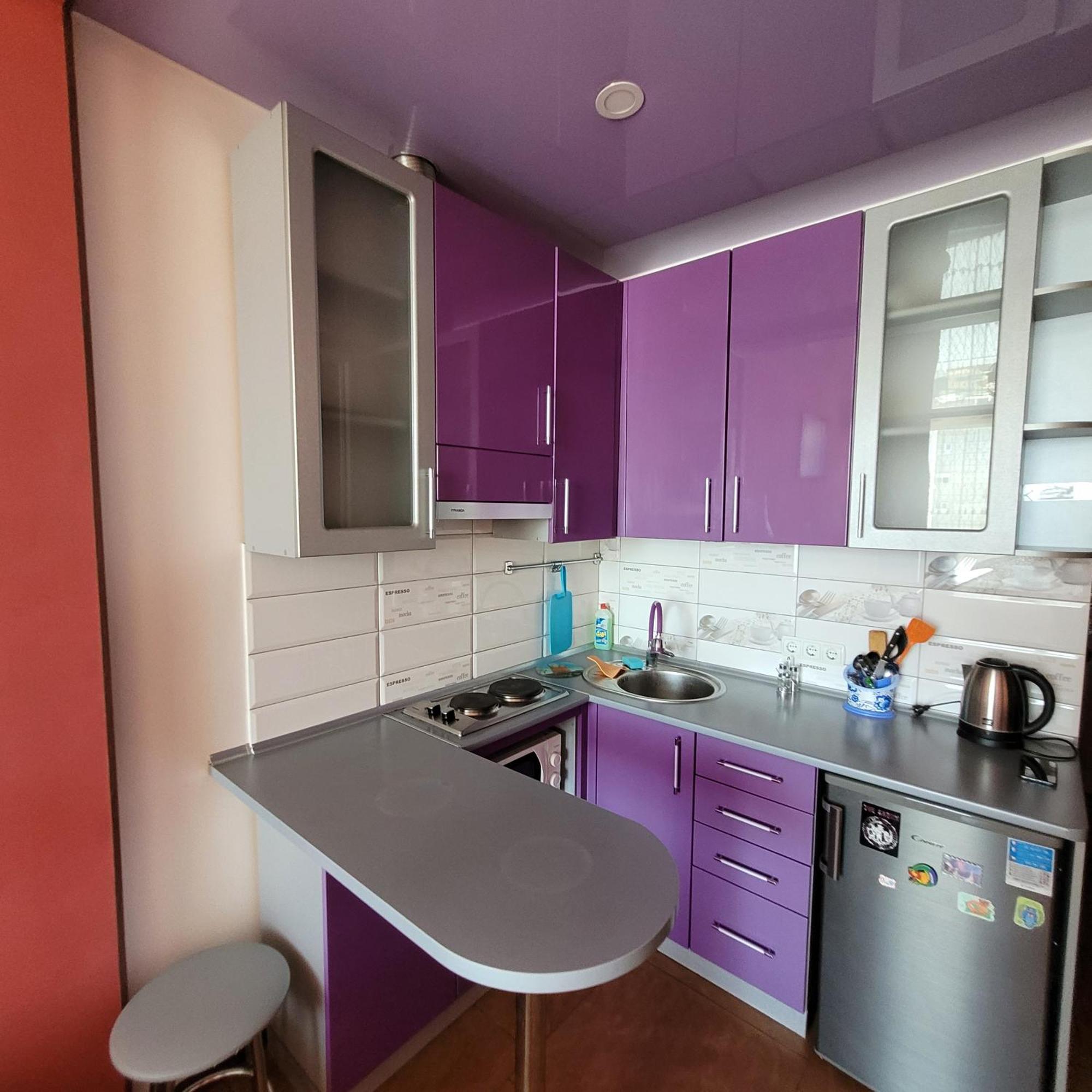 Apartment евро студия возле метро академика павлова